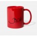 Name Jacob Red Mugs